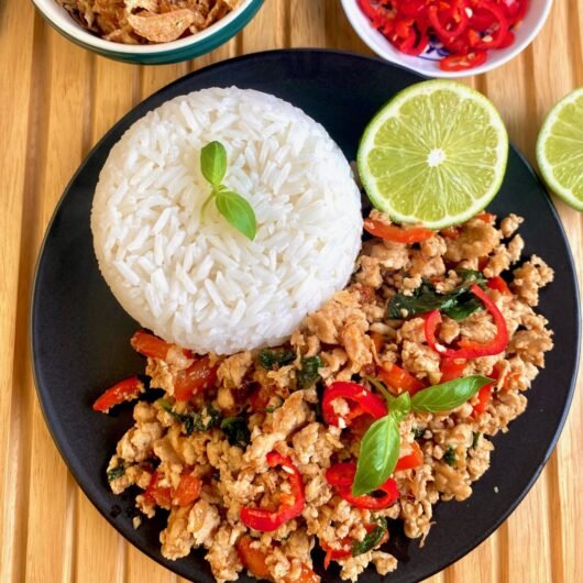 Thai Basil Chicken