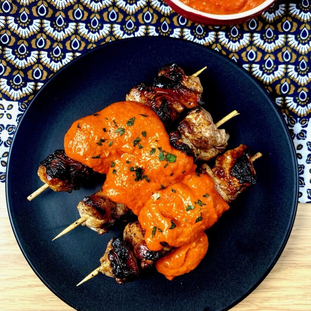 Spicy Sauce with Chicken