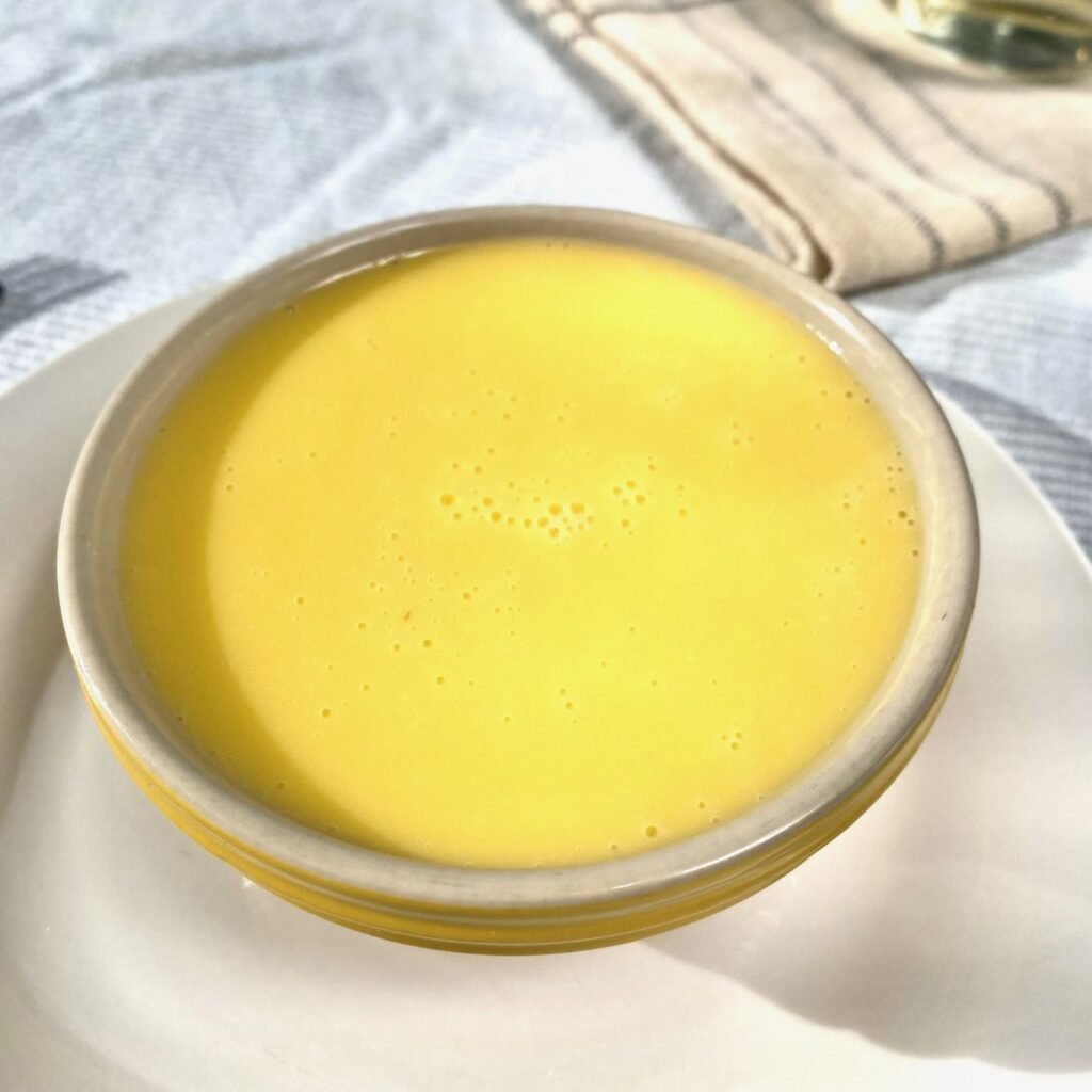 Easy Beurre Blanc Sauce in bowl