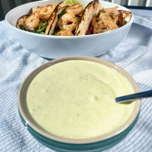 Easy Lime Crema