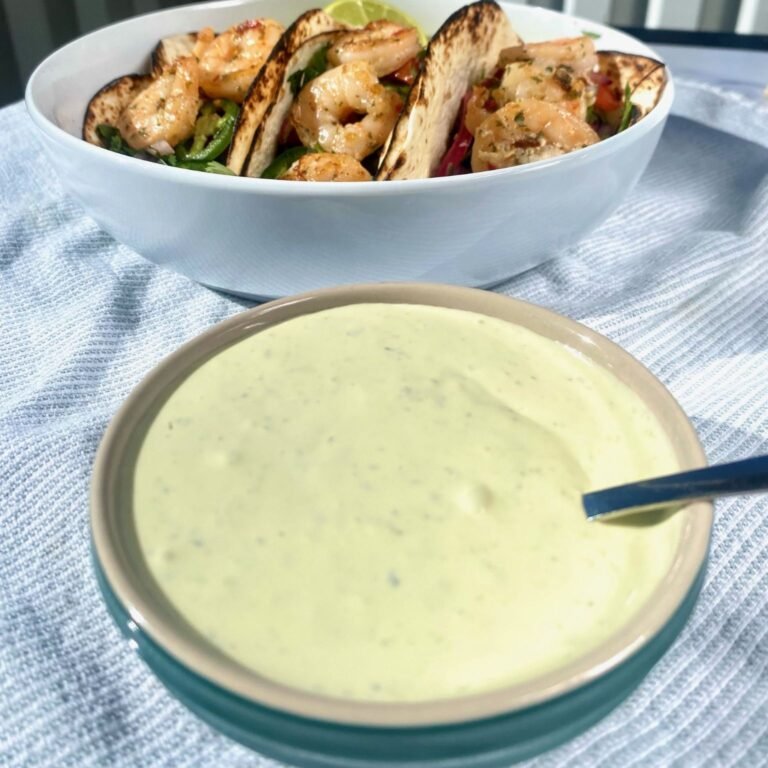 Easy Lime Crema