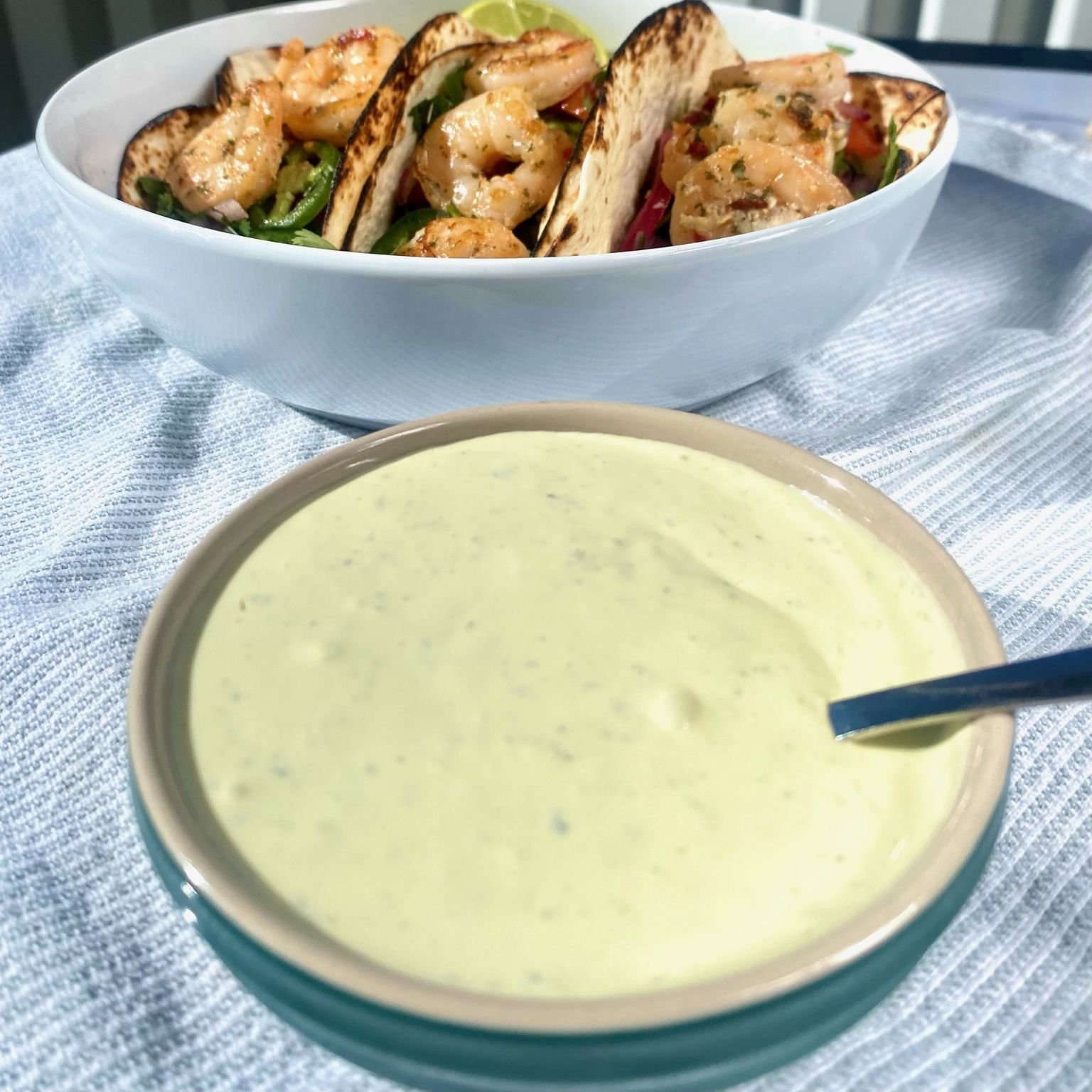 Easy Lime Crema