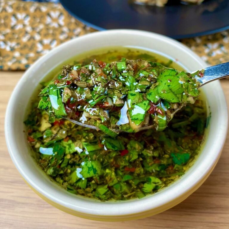 Authentic Chimichurri Sauce