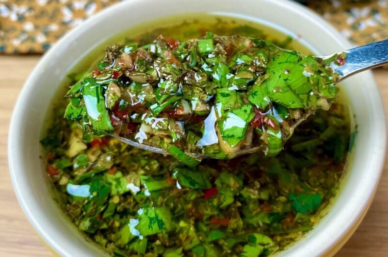 Authentic Chimichurri Sauce
