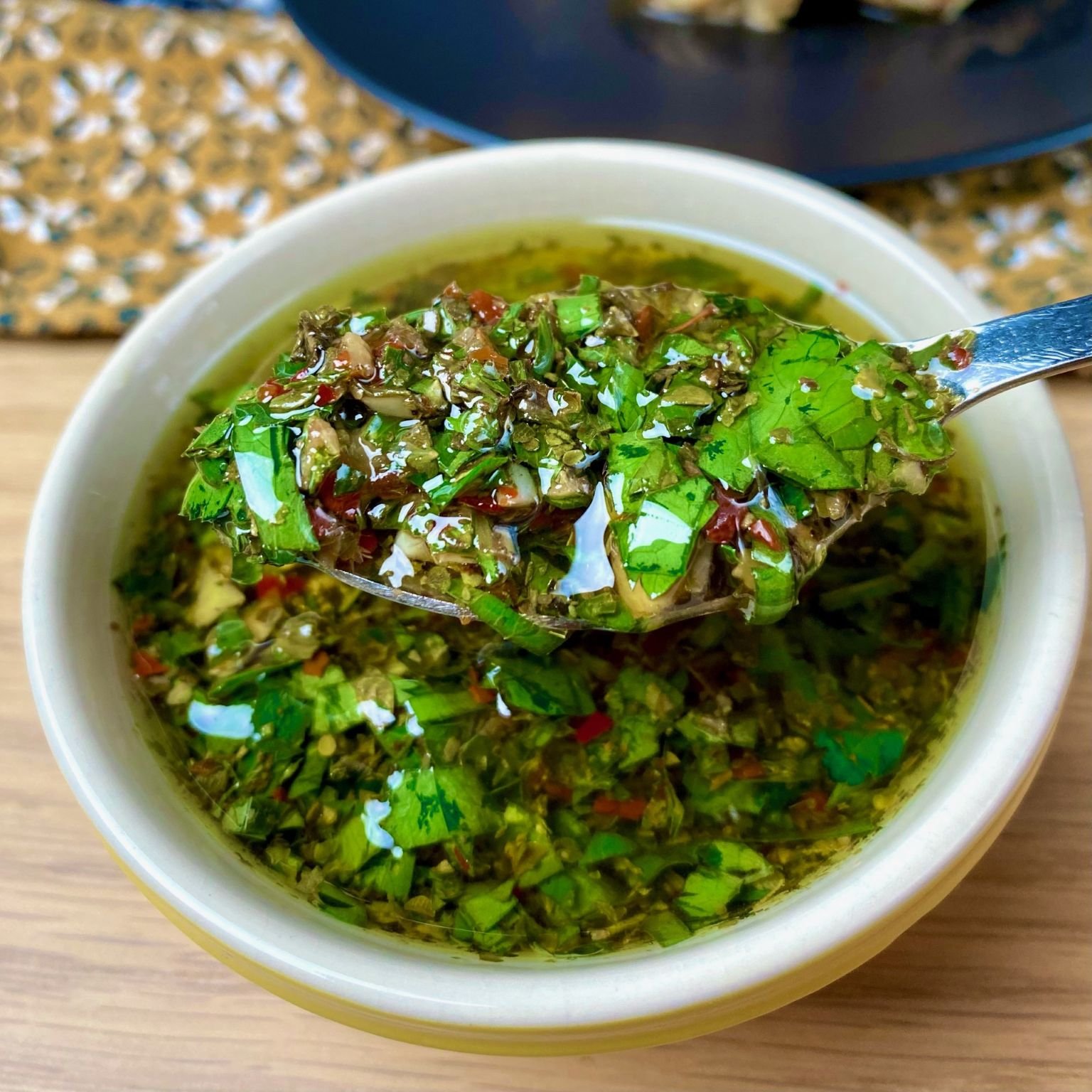 Authentic Chimichurri Sauce