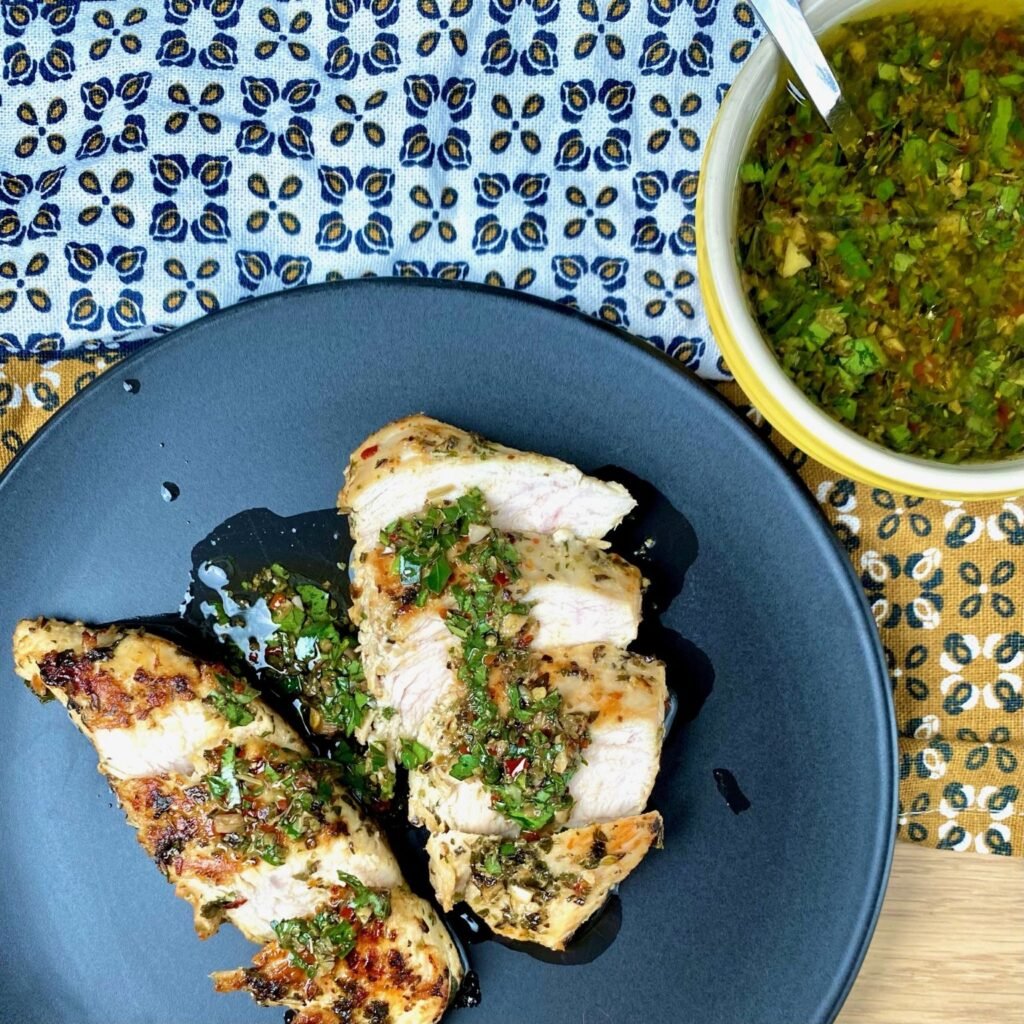 Chicken with Chimichurri