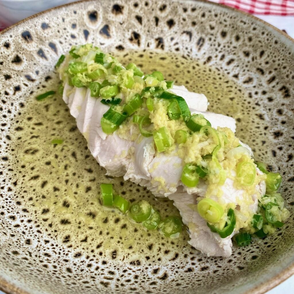 Chinese style Poached Chicken
