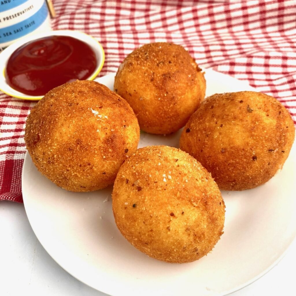 Crispy Mashed Potato Bites Recipe