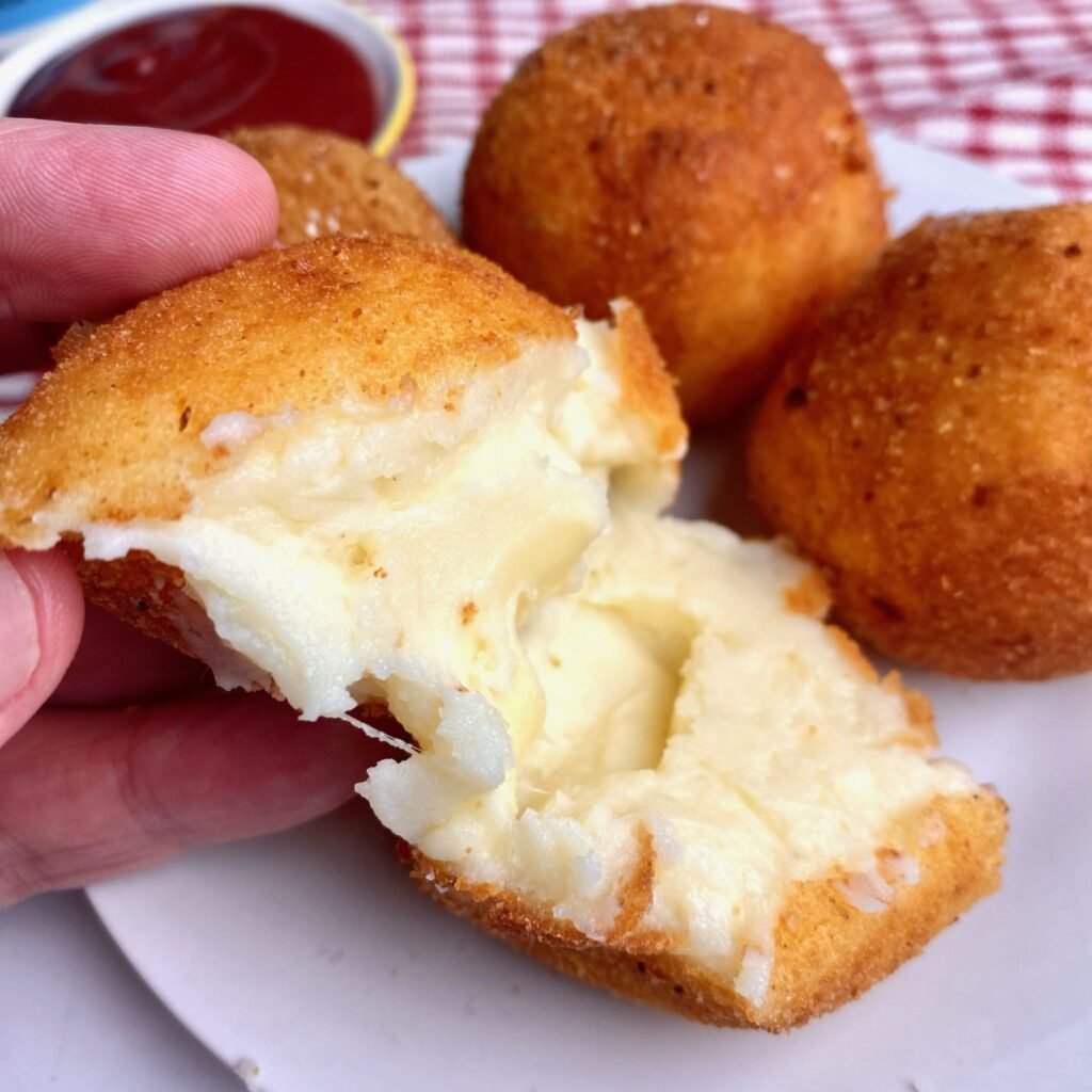 Crispy Mashed Potato Bites Filling