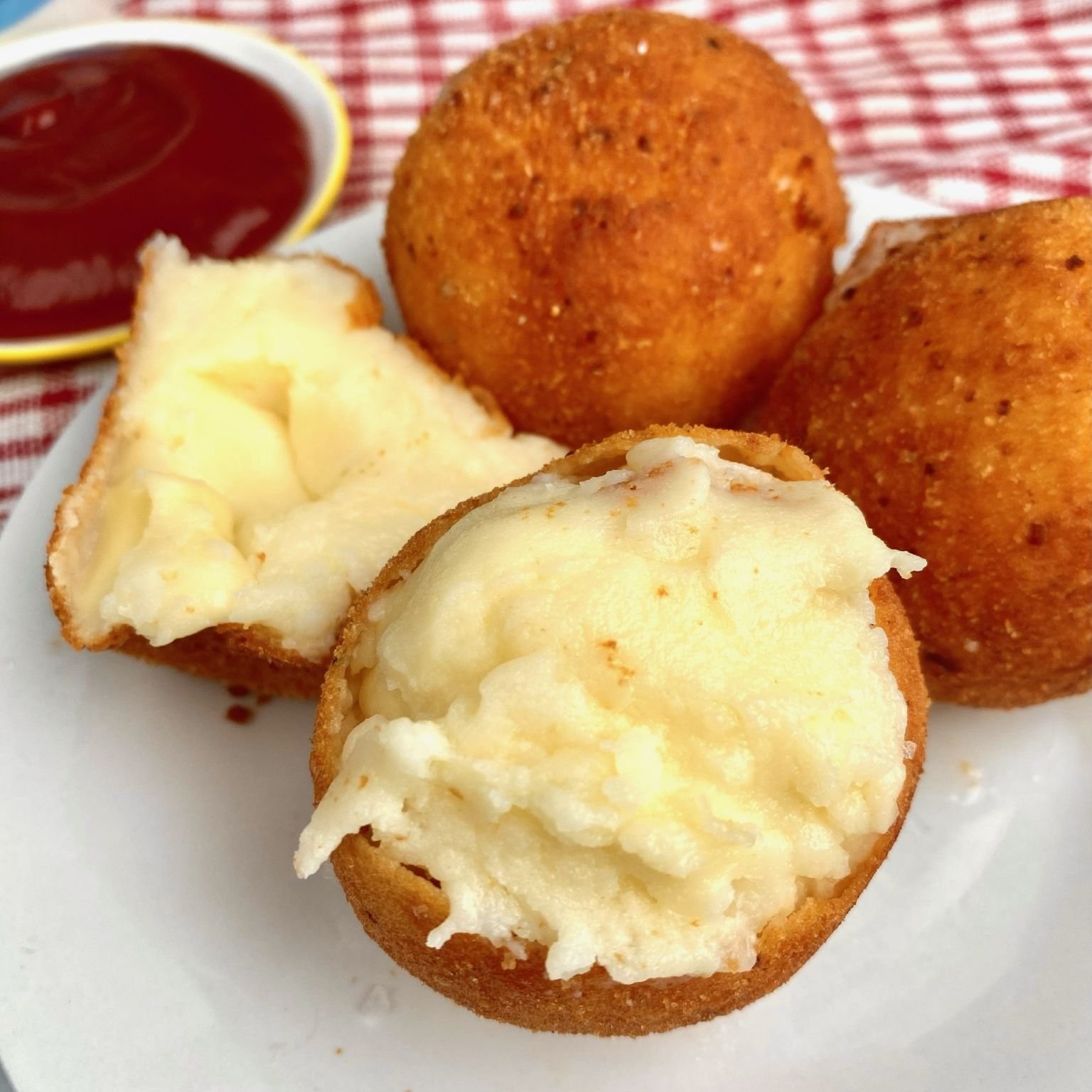 Crispy Mashed Potato Bites