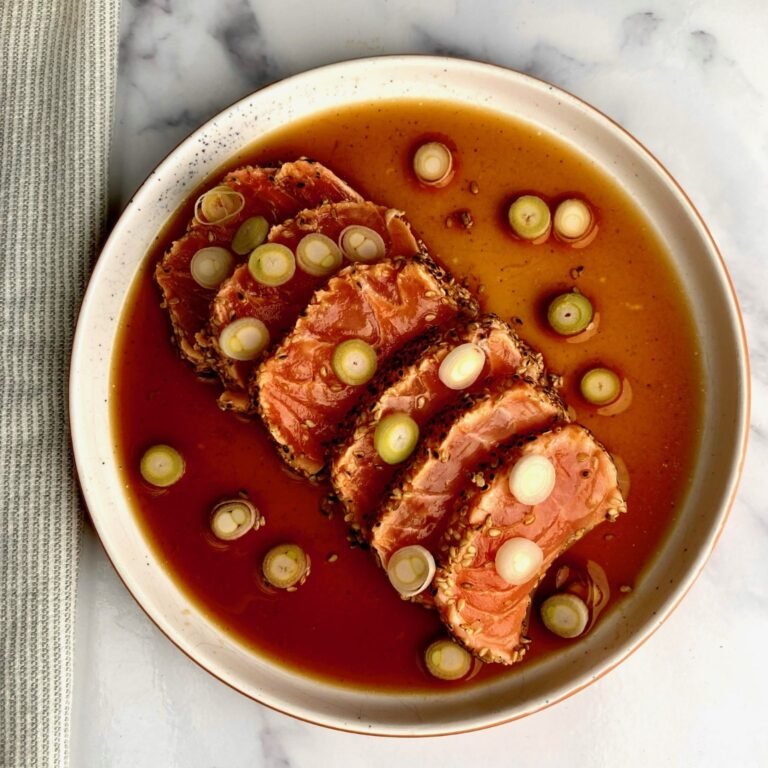 Salmon Tataki